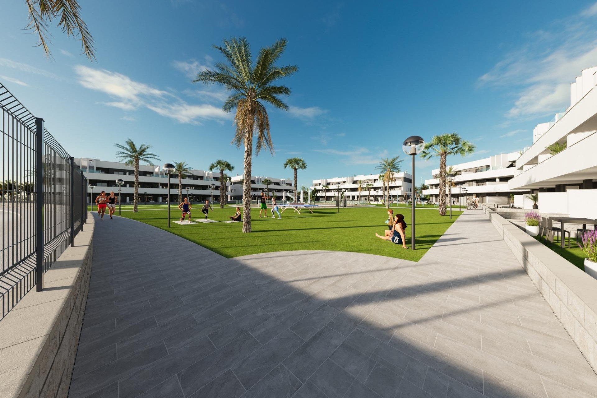 Neue Gebäude - Wohnung - Guardamar del Segura - EL RASO