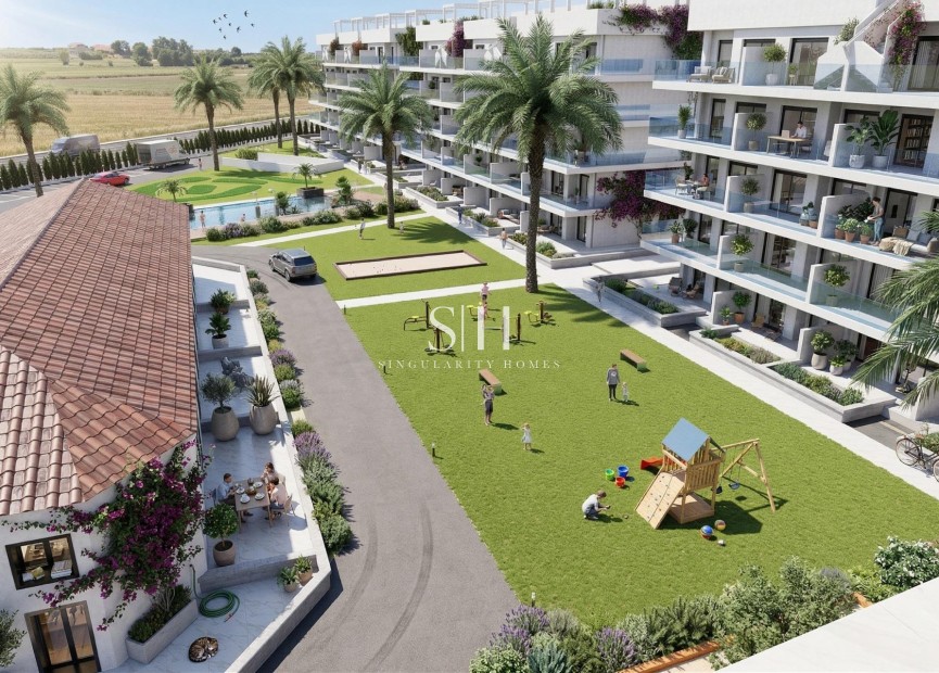 Neue Gebäude - Wohnung - Guardamar del Segura - EL RASO