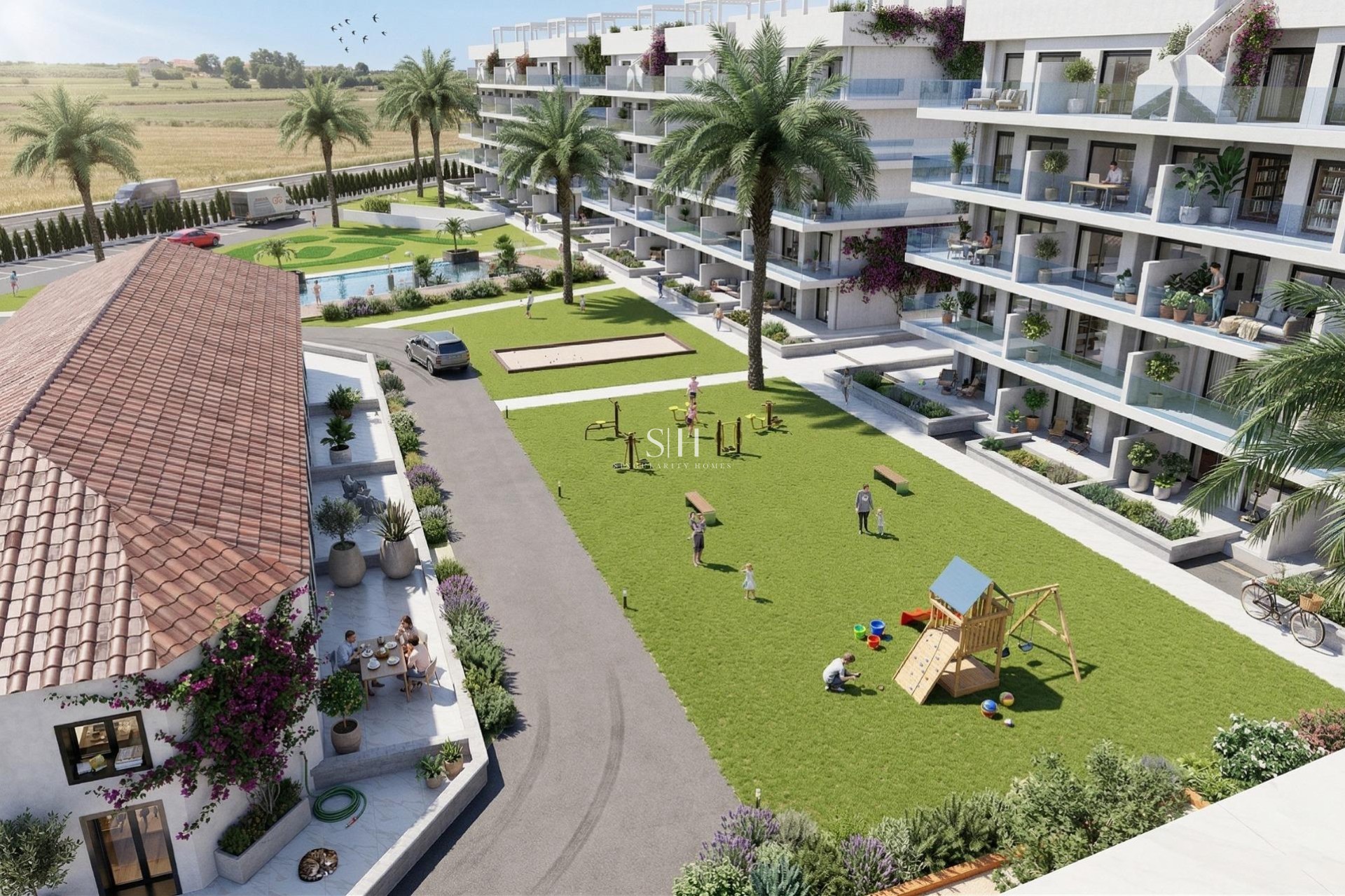 Neue Gebäude - Wohnung - Guardamar del Segura - EL RASO