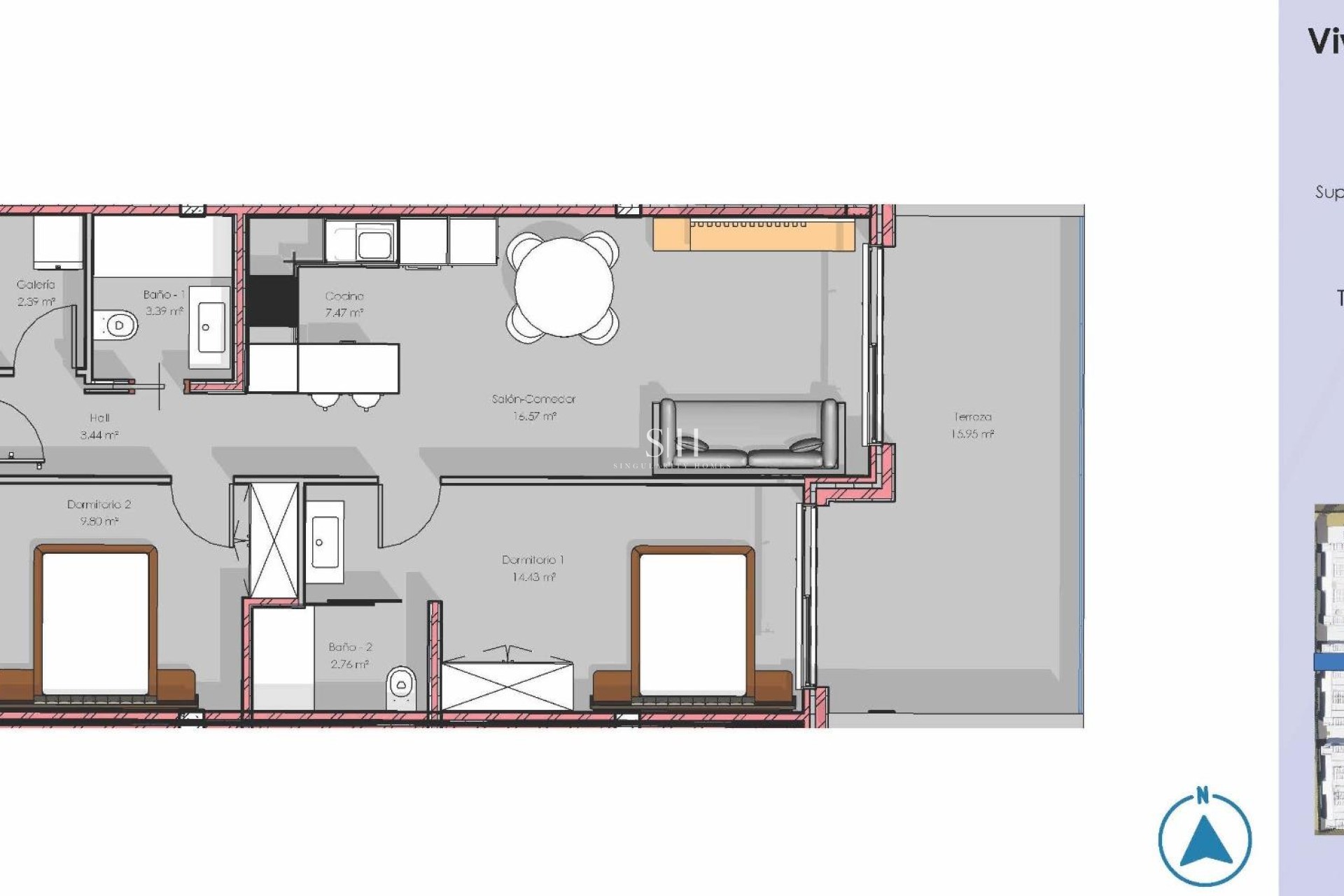 Neue Gebäude - Wohnung - Guardamar del Segura - EL RASO