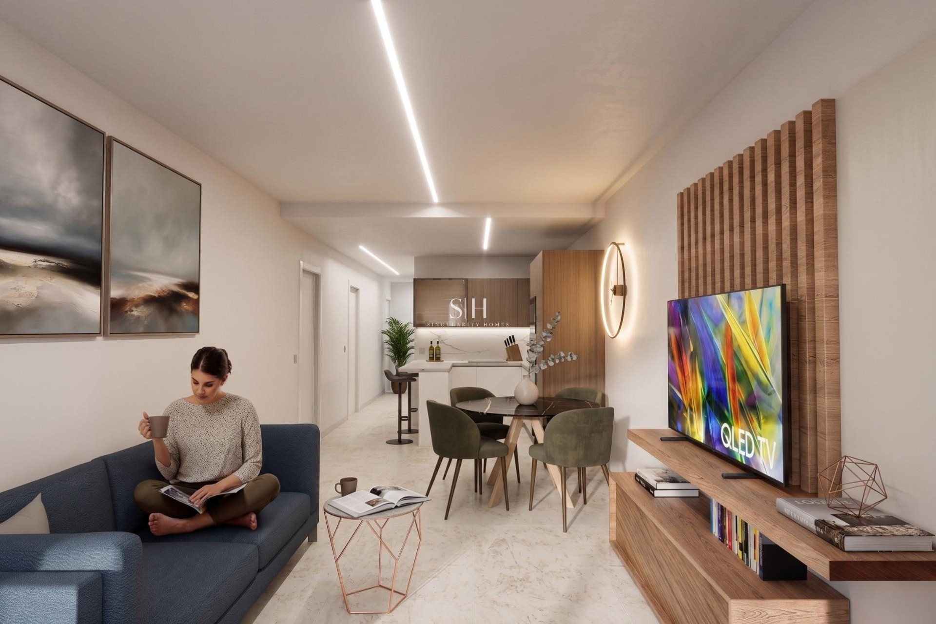 Neue Gebäude - Wohnung - Guardamar del Segura - EL RASO