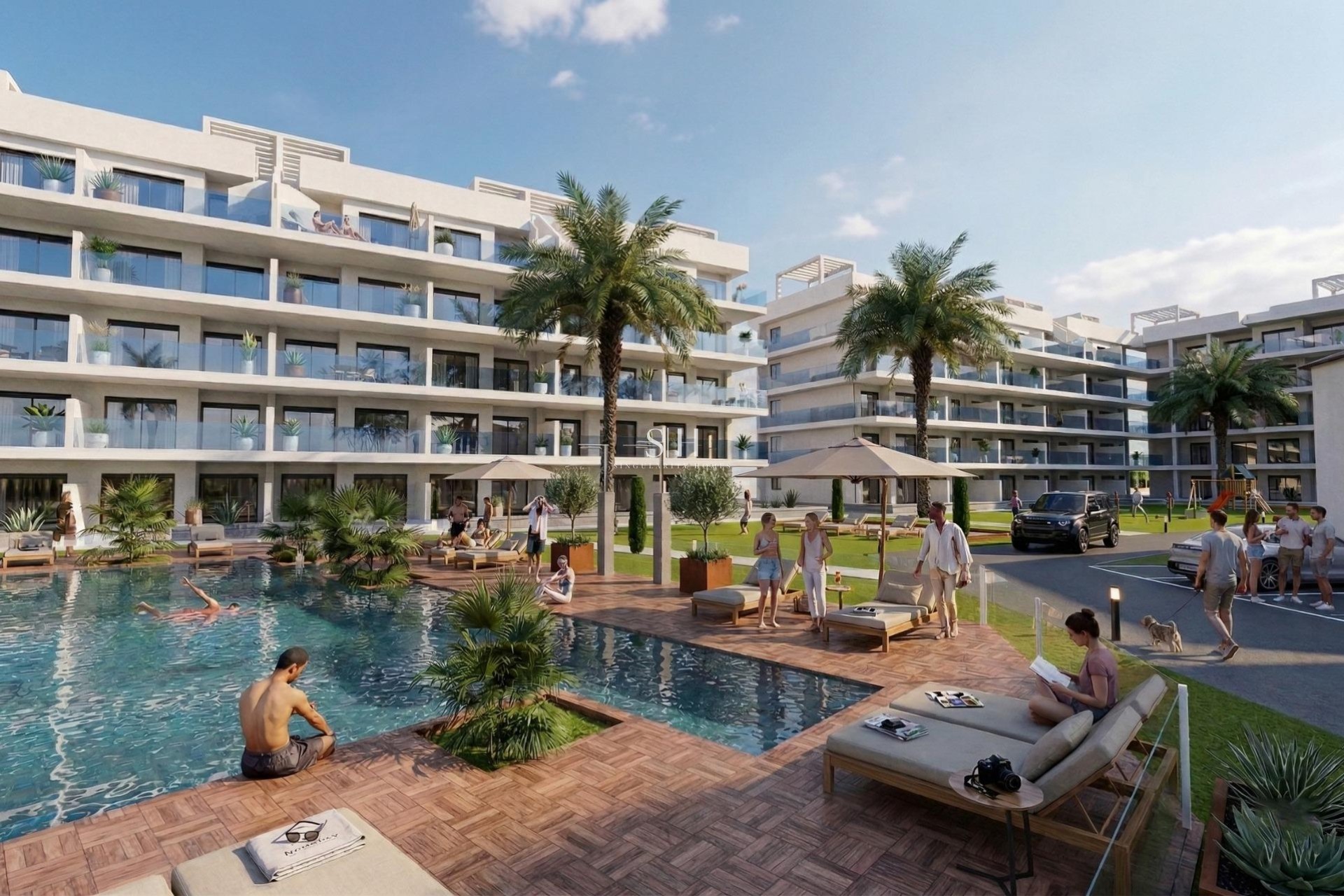 Neue Gebäude - Wohnung - Guardamar del Segura - EL RASO