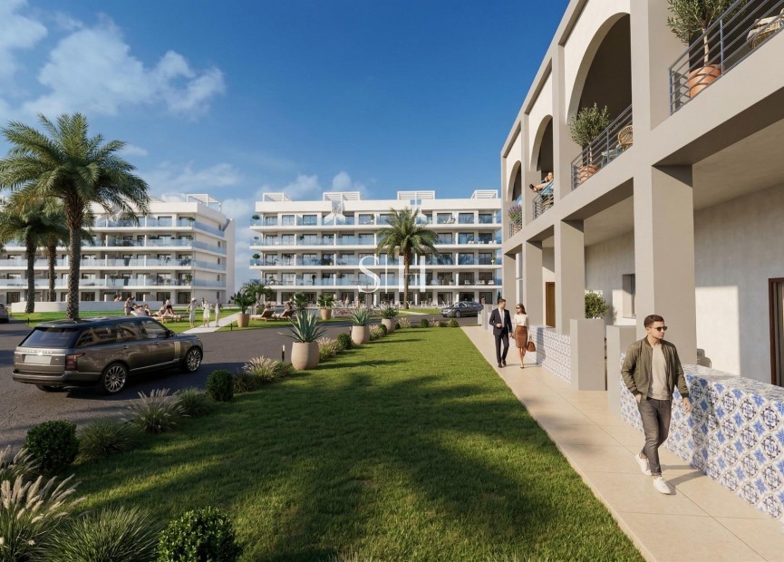 Neue Gebäude - Wohnung - Guardamar del Segura - EL RASO