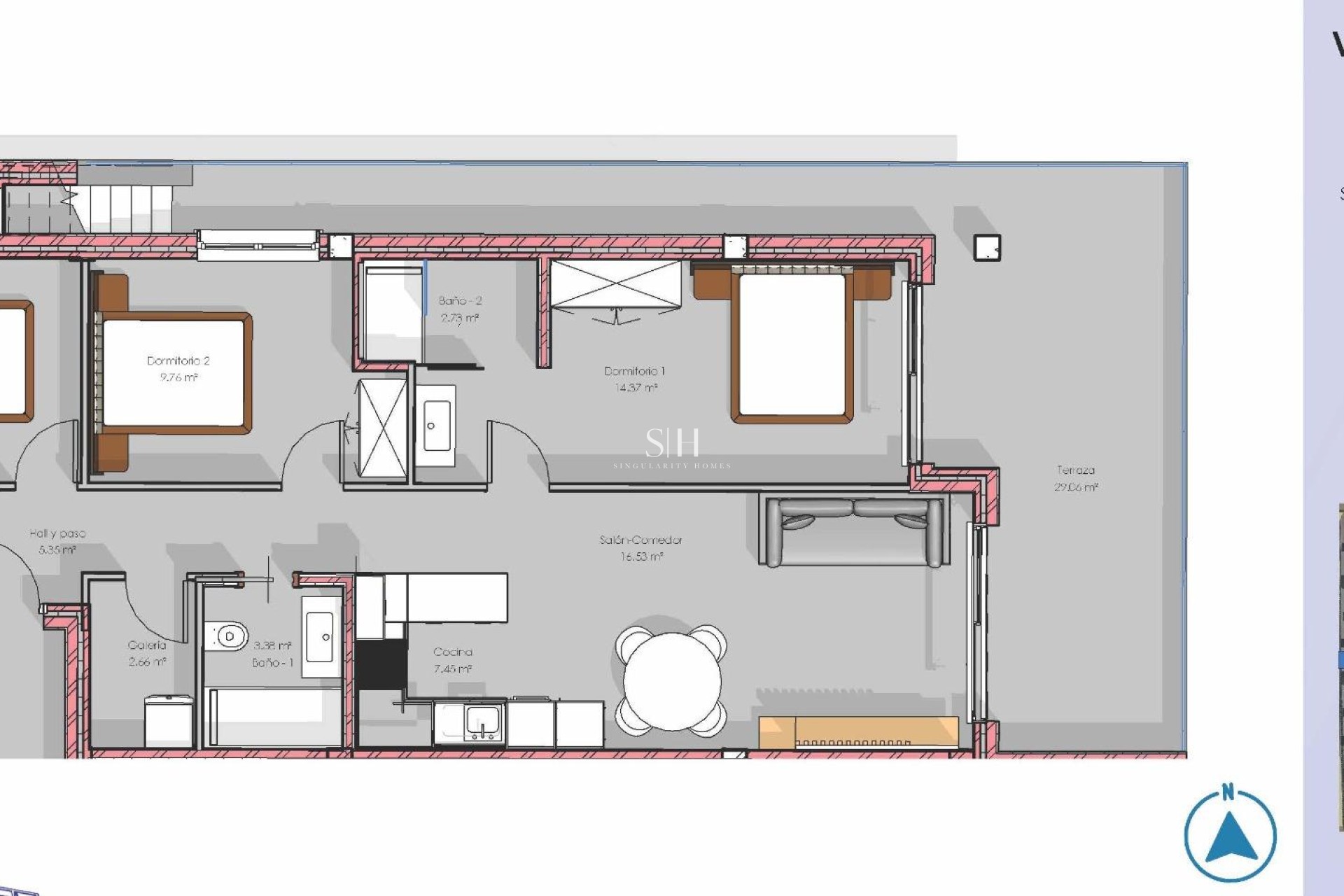 Neue Gebäude - Wohnung - Guardamar del Segura - EL RASO