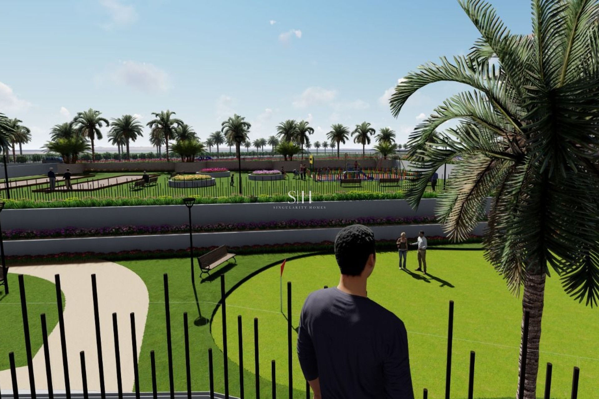 Neue Gebäude - Wohnung - Guardamar del Segura - EL RASO