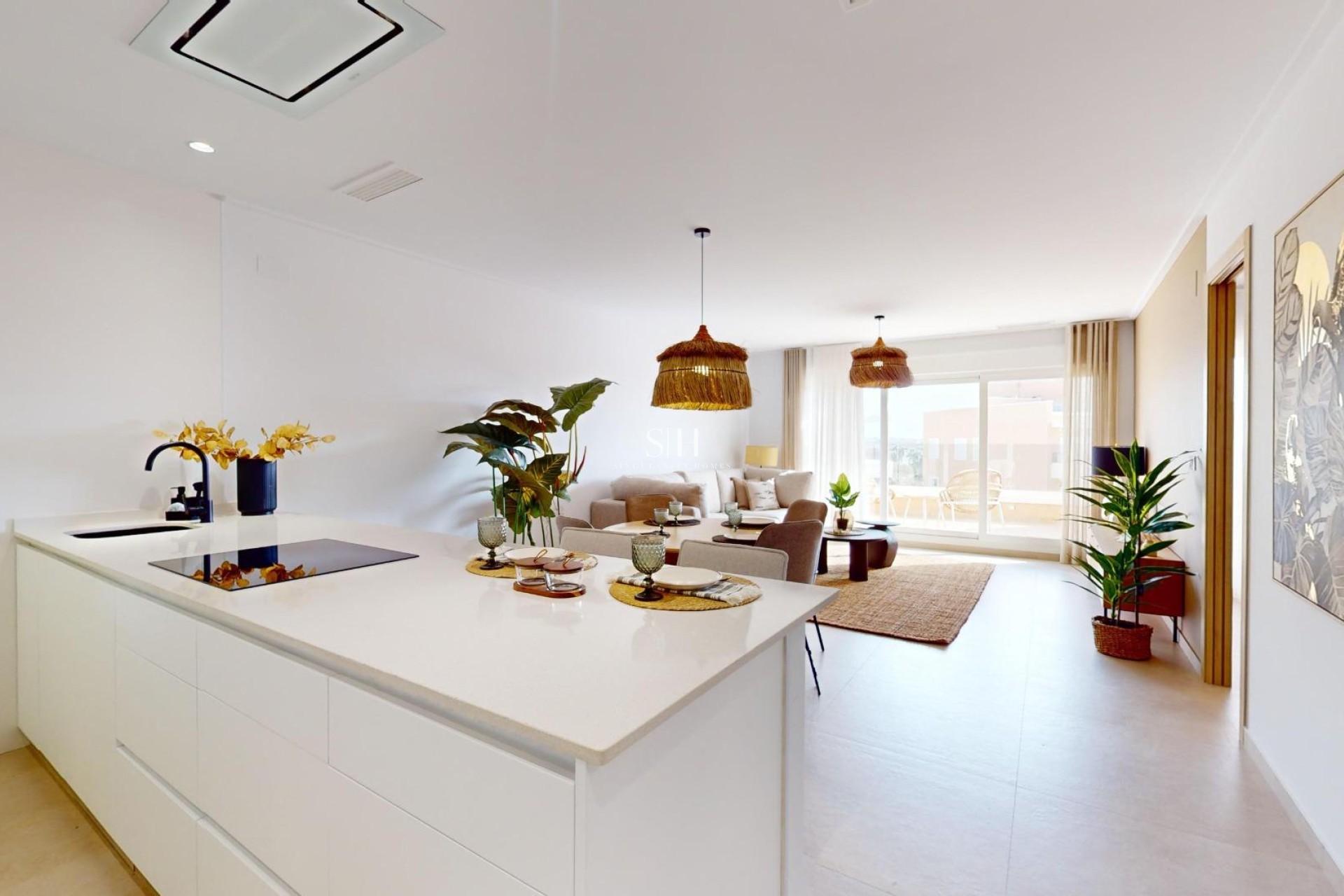 Neue Gebäude - Wohnung - Guardamar del Segura - EL RASO