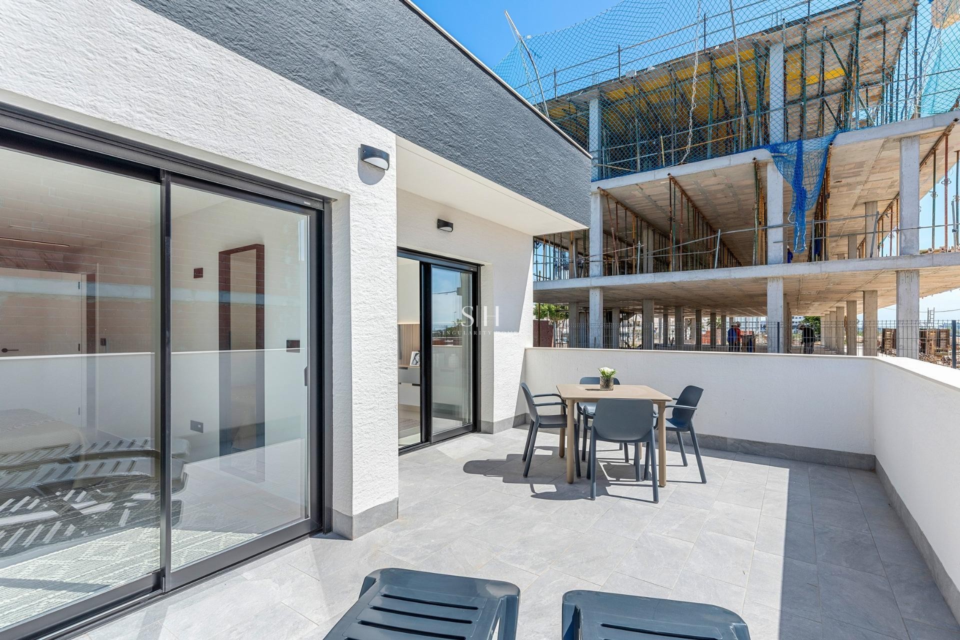 Neue Gebäude - Wohnung - Guardamar del Segura - EL RASO