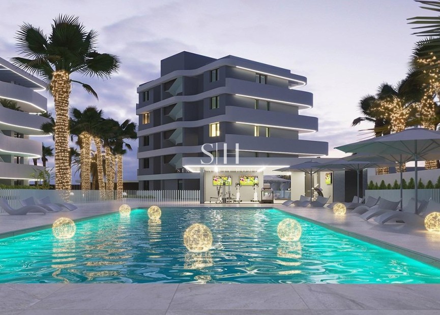Neue Gebäude - Wohnung - Guardamar del Segura - EL RASO