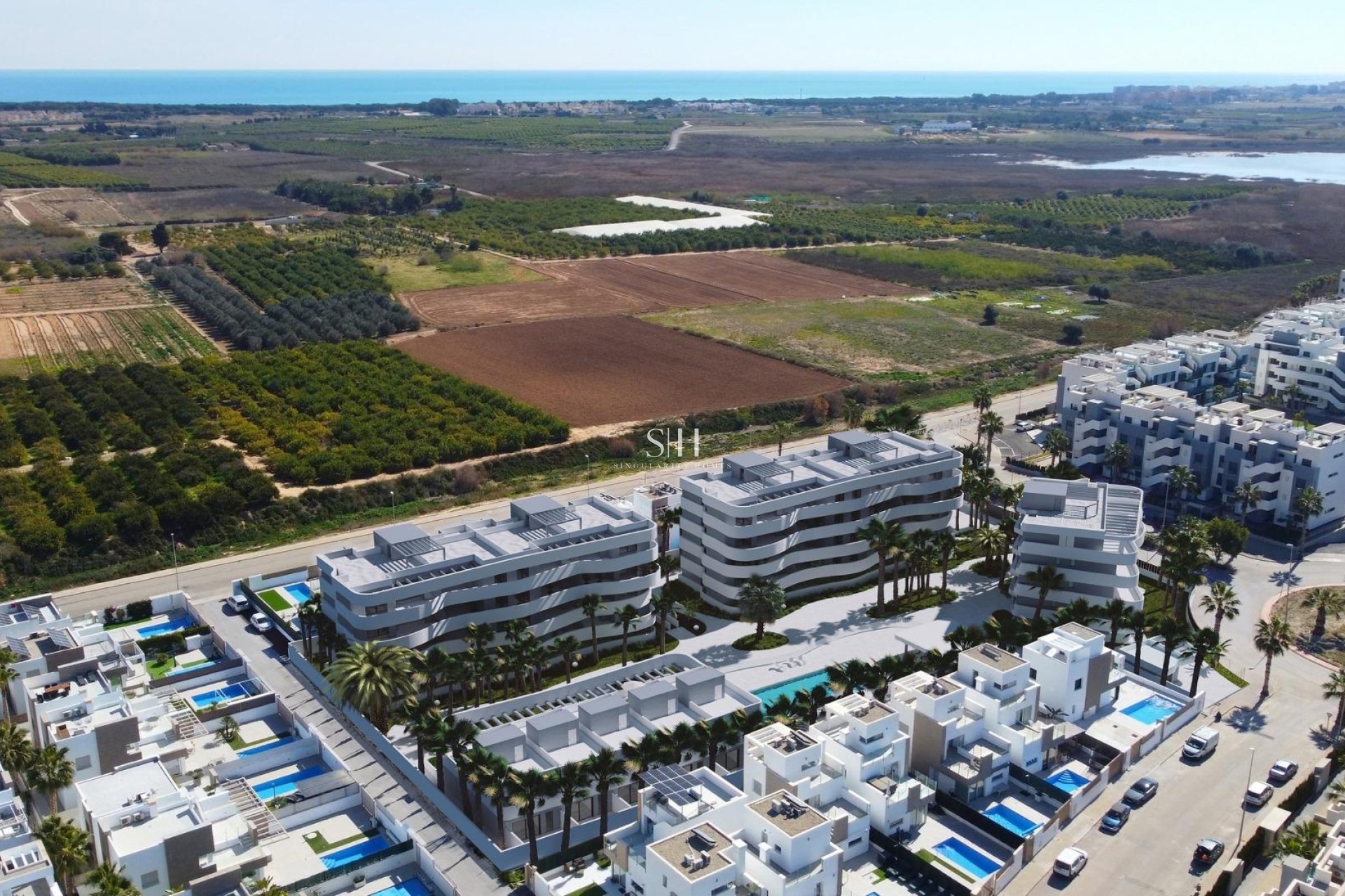 Neue Gebäude - Wohnung - Guardamar del Segura - EL RASO