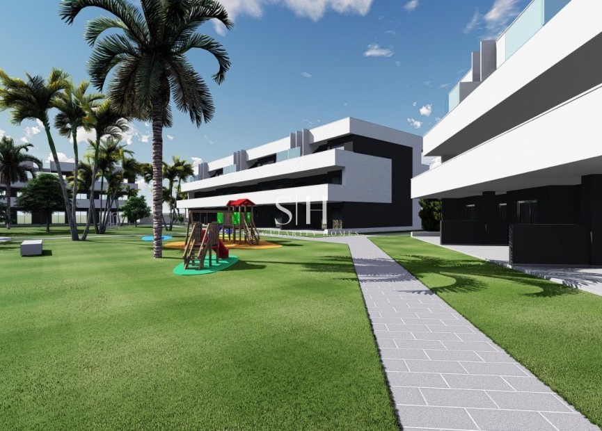 Neue Gebäude - Wohnung - Guardamar del Segura - EL RASO