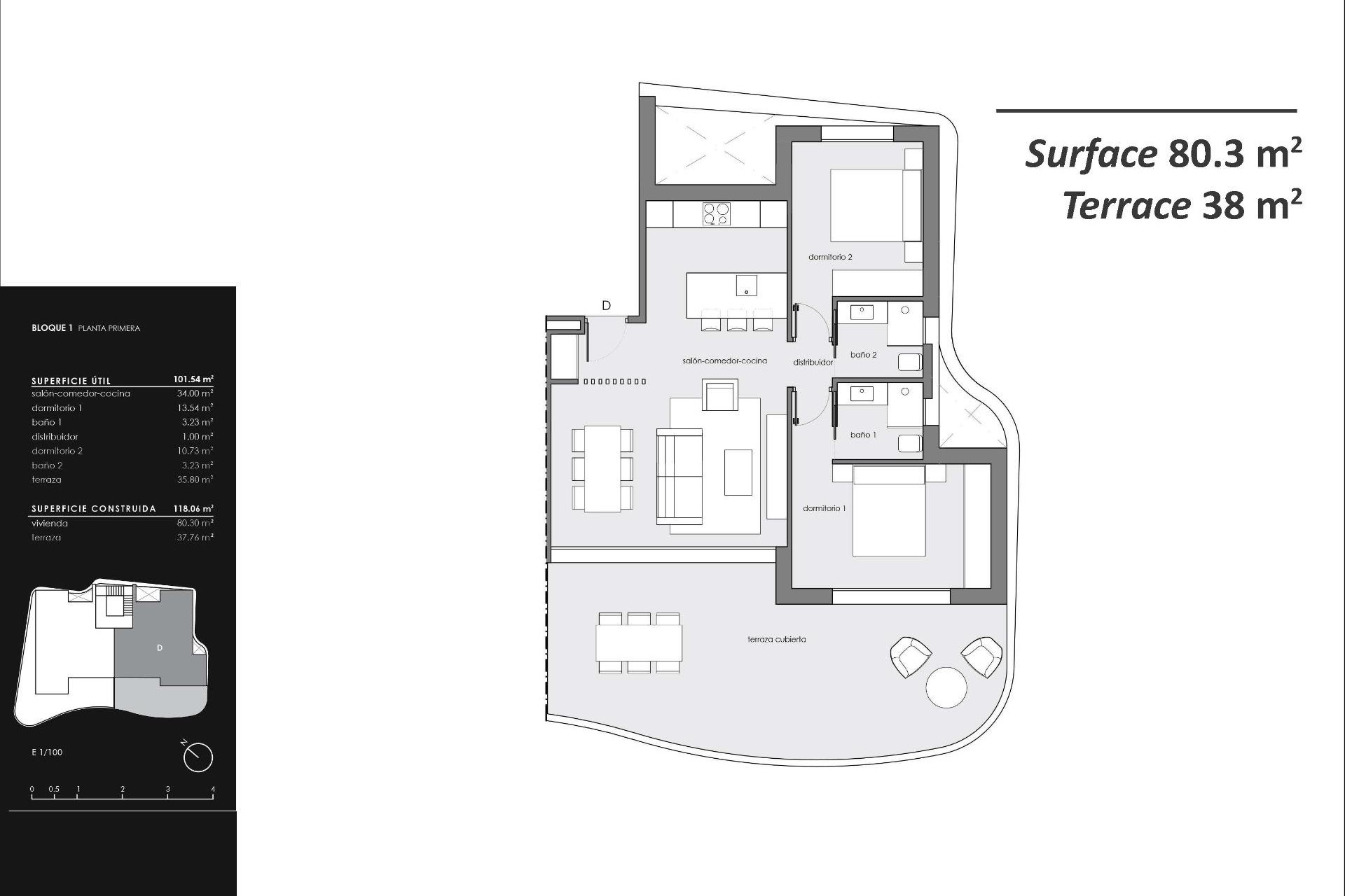 Neue Gebäude - Wohnung - Guardamar del Segura - EL RASO