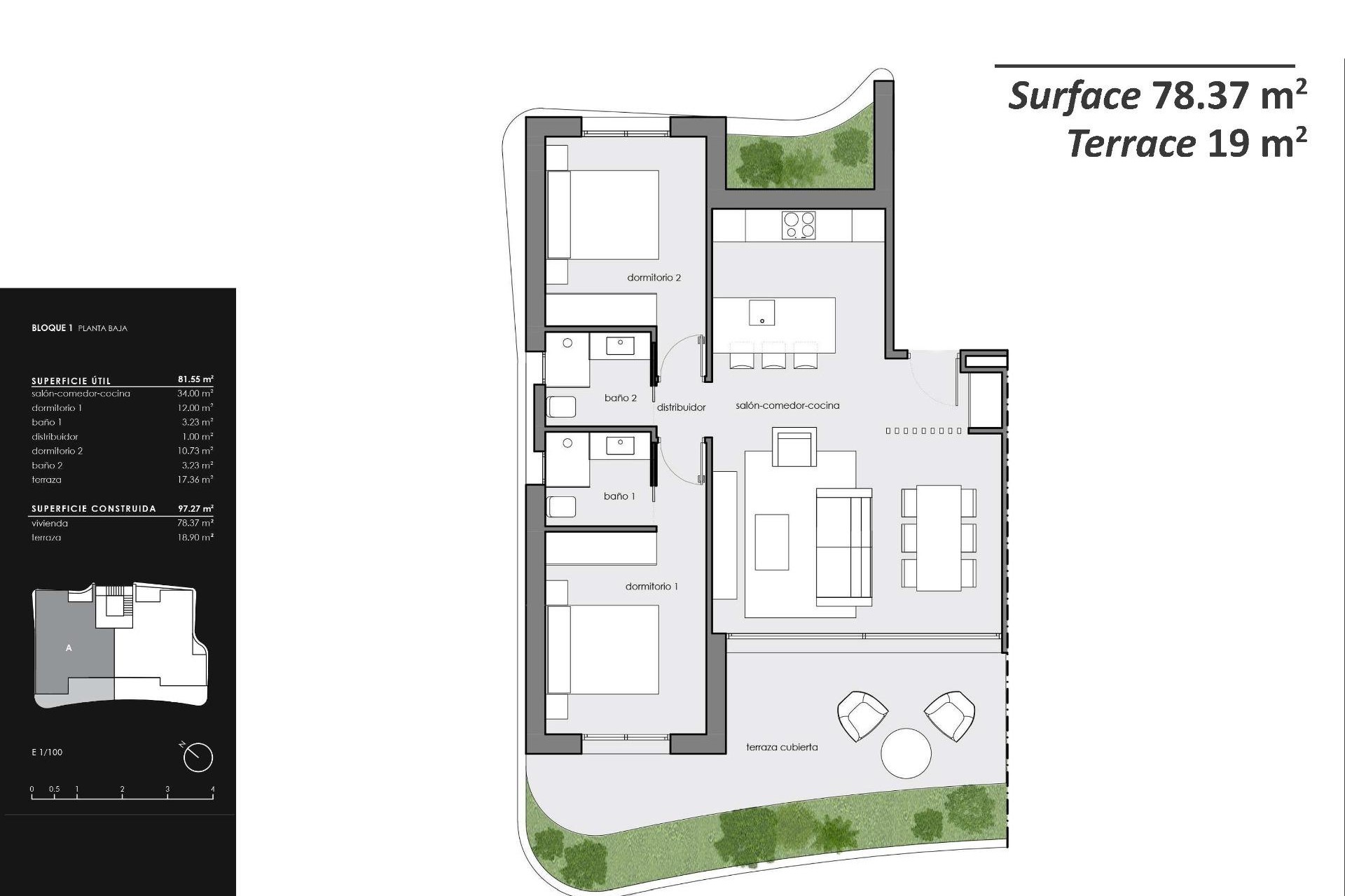 Neue Gebäude - Wohnung - Guardamar del Segura - EL RASO