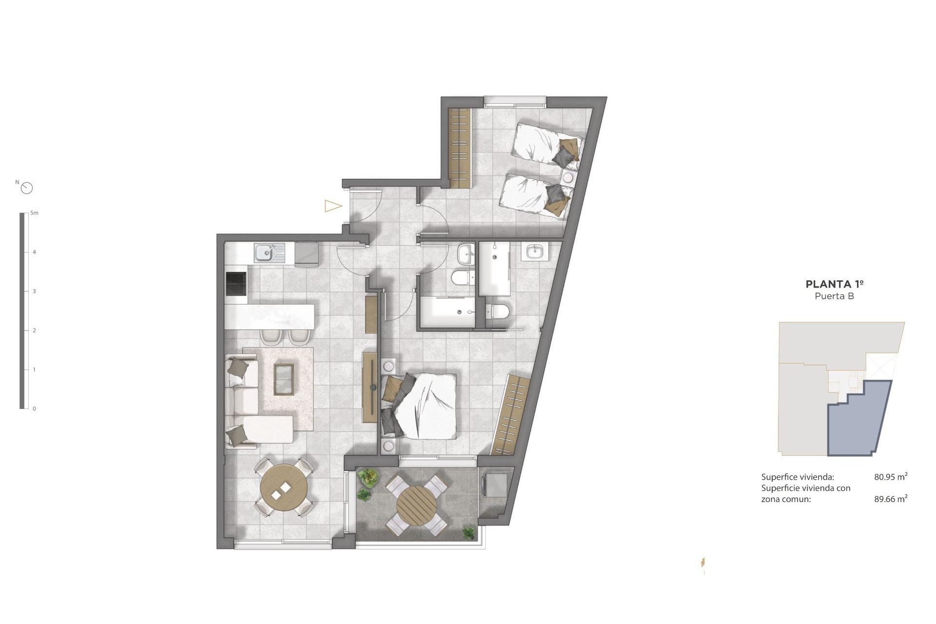 Neue Gebäude - Wohnung - Guardamar del Segura - Pueblo