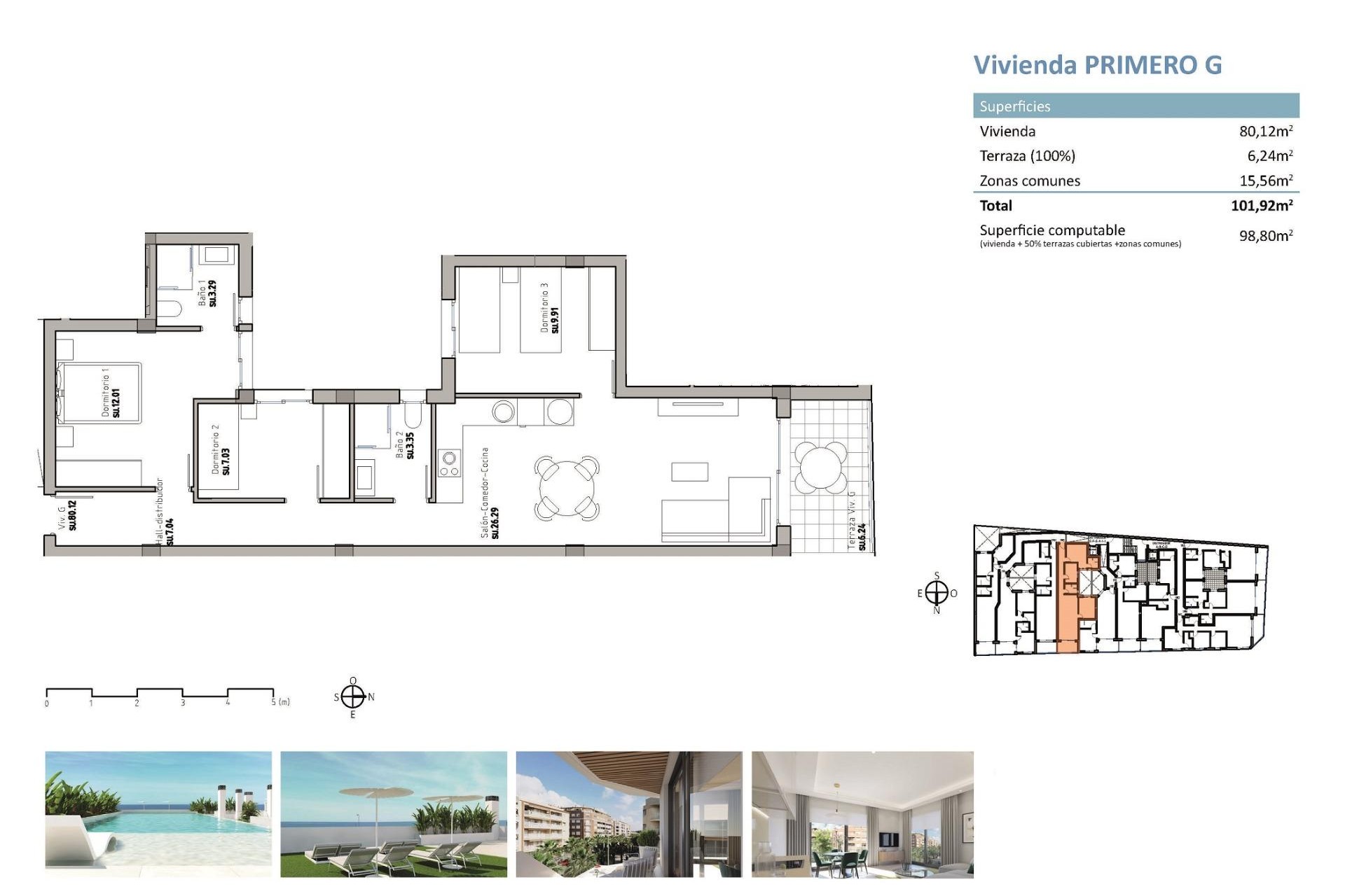 Neue Gebäude - Wohnung - Guardamar del Segura - Pueblo