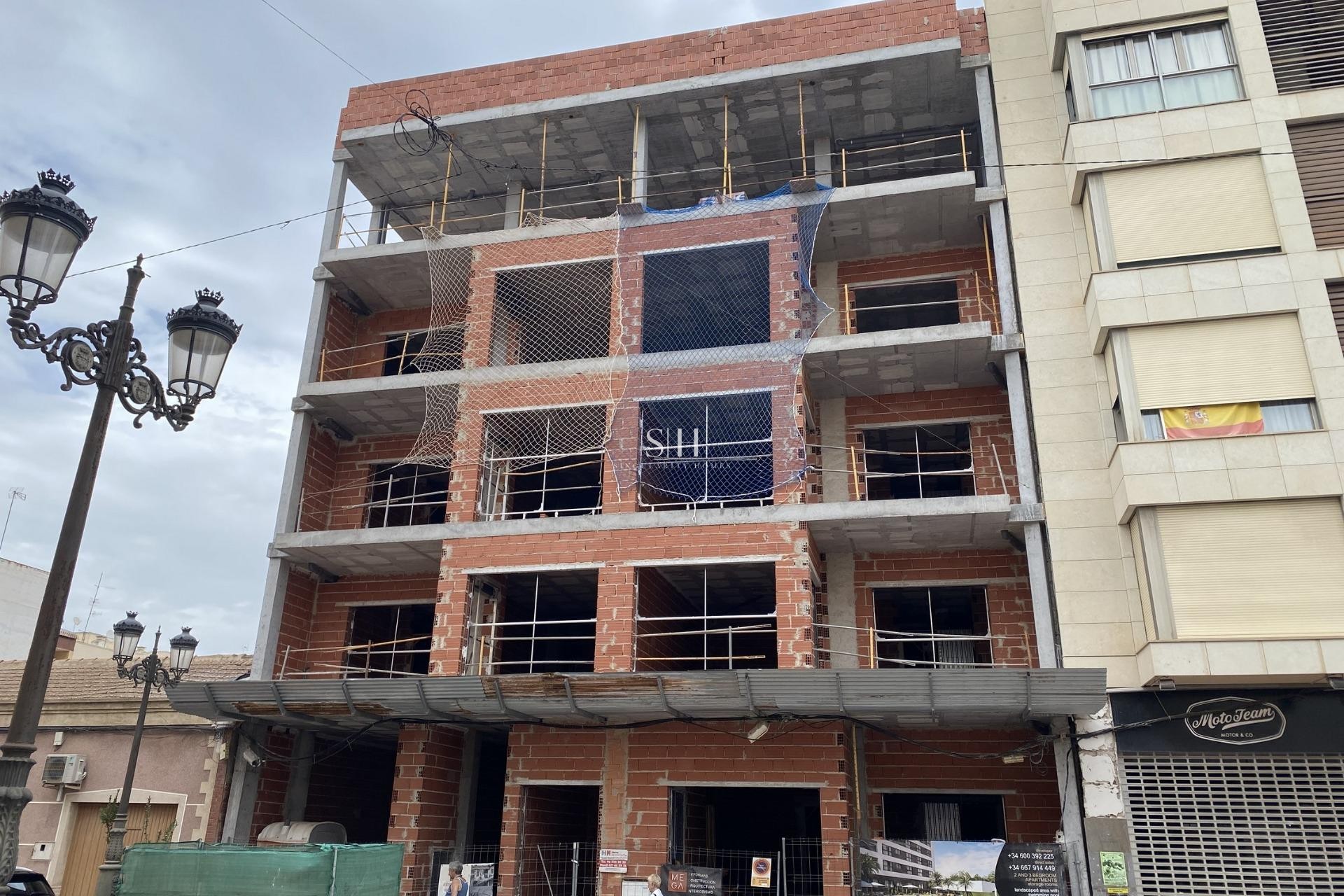 Neue Gebäude - Wohnung - Guardamar del Segura - Pueblo