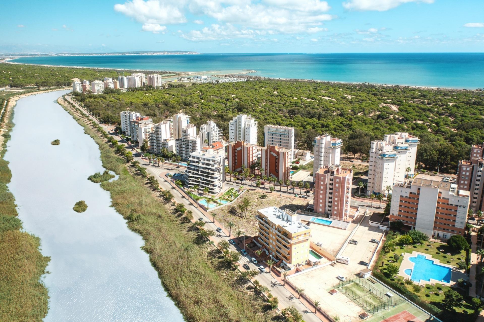 Neue Gebäude - Wohnung - Guardamar del Segura - Puerto