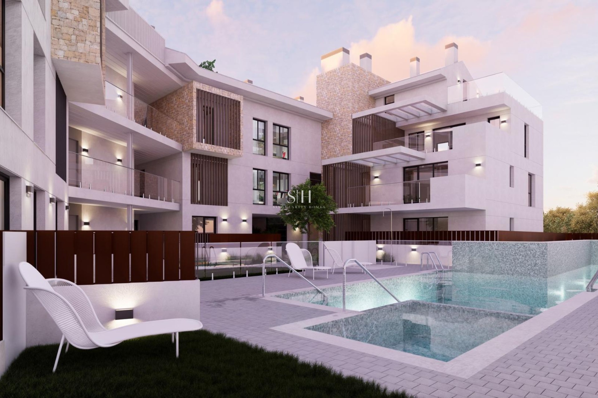 Neue Gebäude - Wohnung - Jávea - Cala Blanca