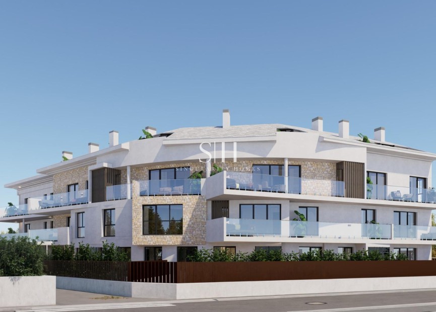 Neue Gebäude - Wohnung - Jávea - Cala Blanca