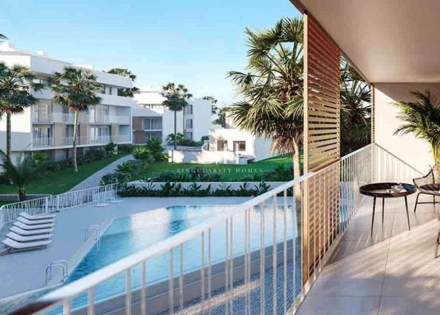 Neue Gebäude - Wohnung - Jávea - centro