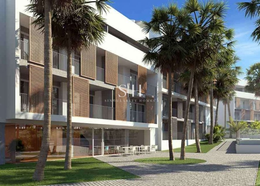 Neue Gebäude - Wohnung - Jávea - centro