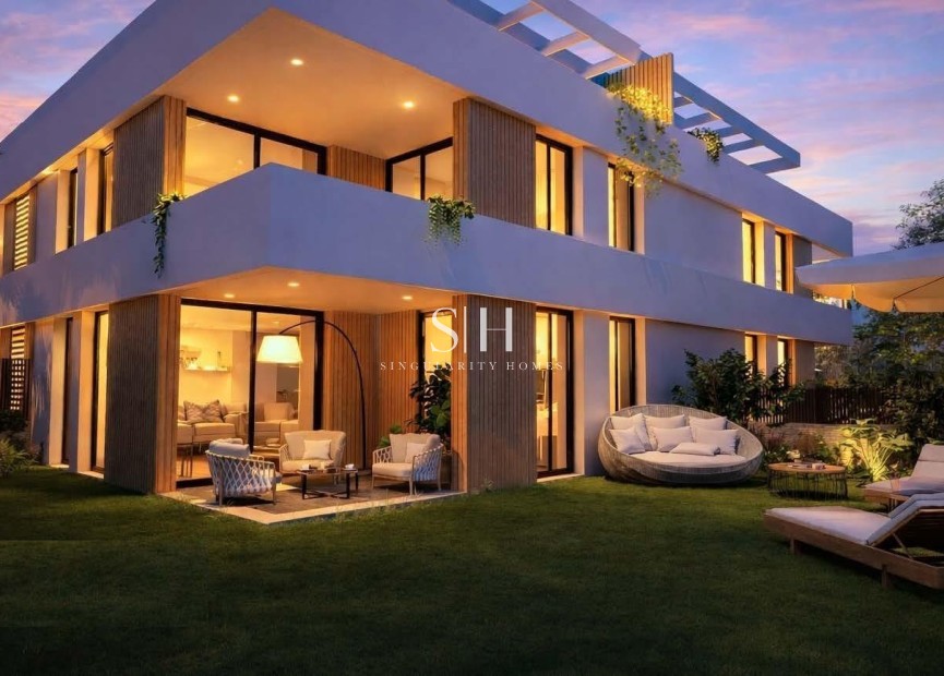 Neue Gebäude - Wohnung - Jávea - Pueblo