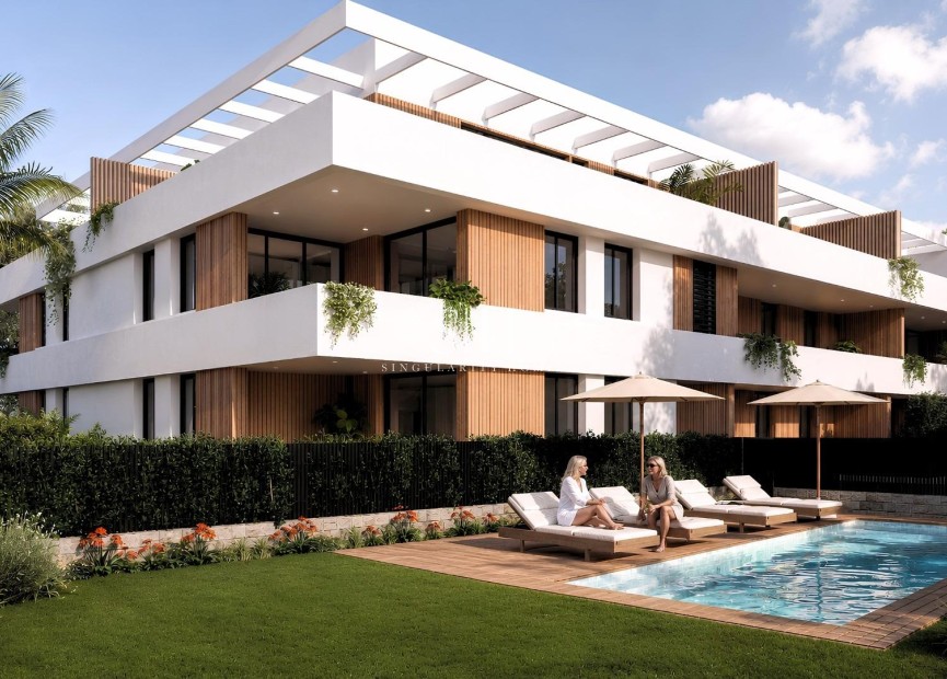 Neue Gebäude - Wohnung - Jávea - Pueblo