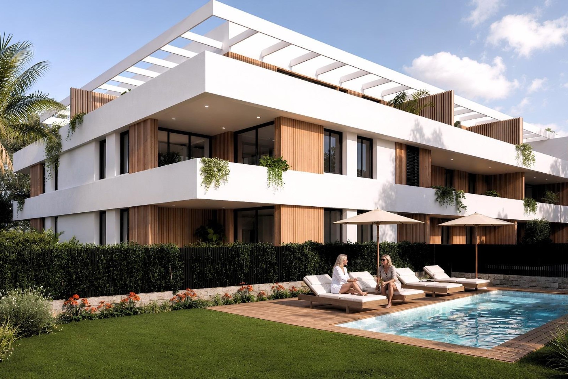 Neue Gebäude - Wohnung - Jávea - Pueblo
