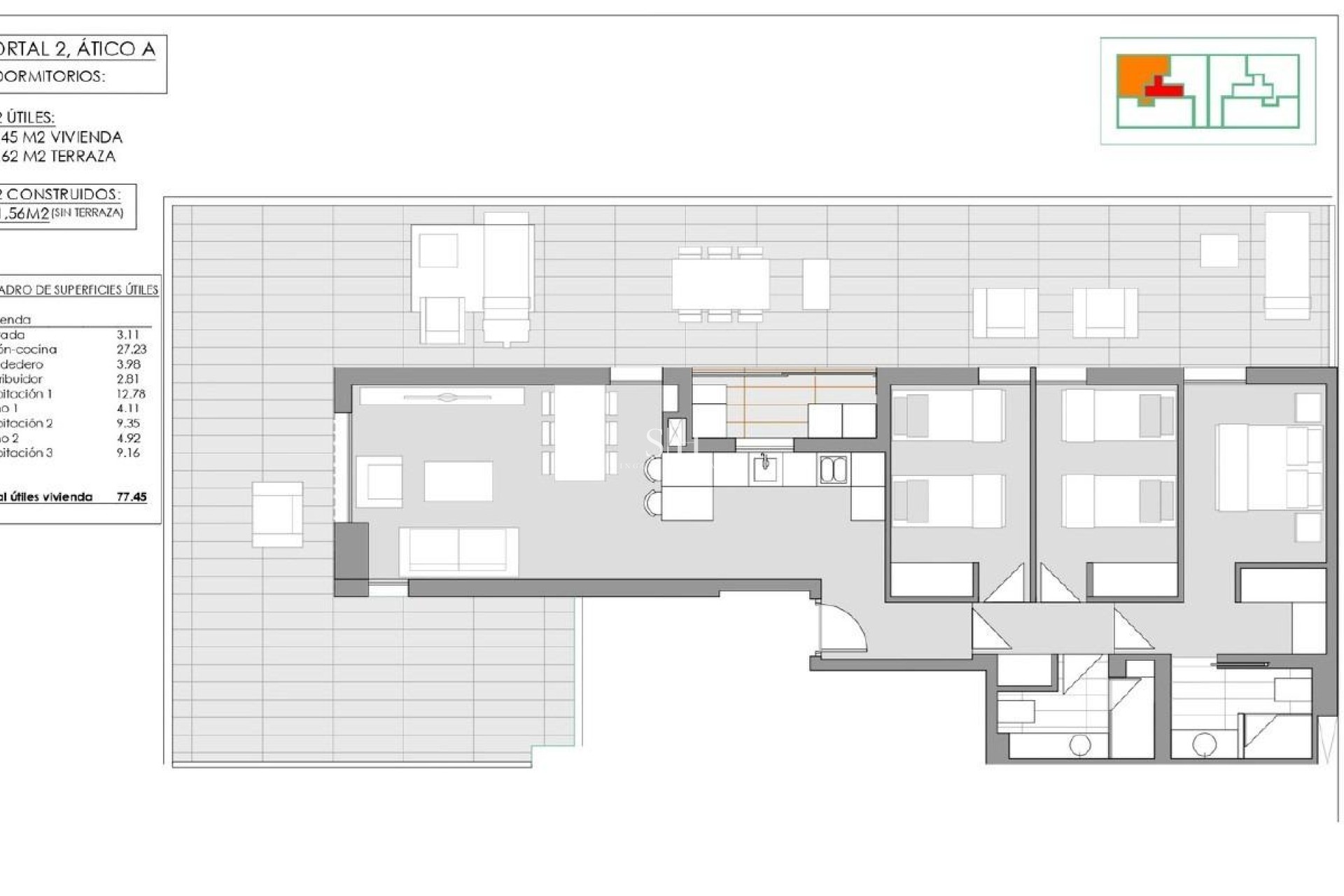Neue Gebäude - Wohnung - Jávea - Pueblo