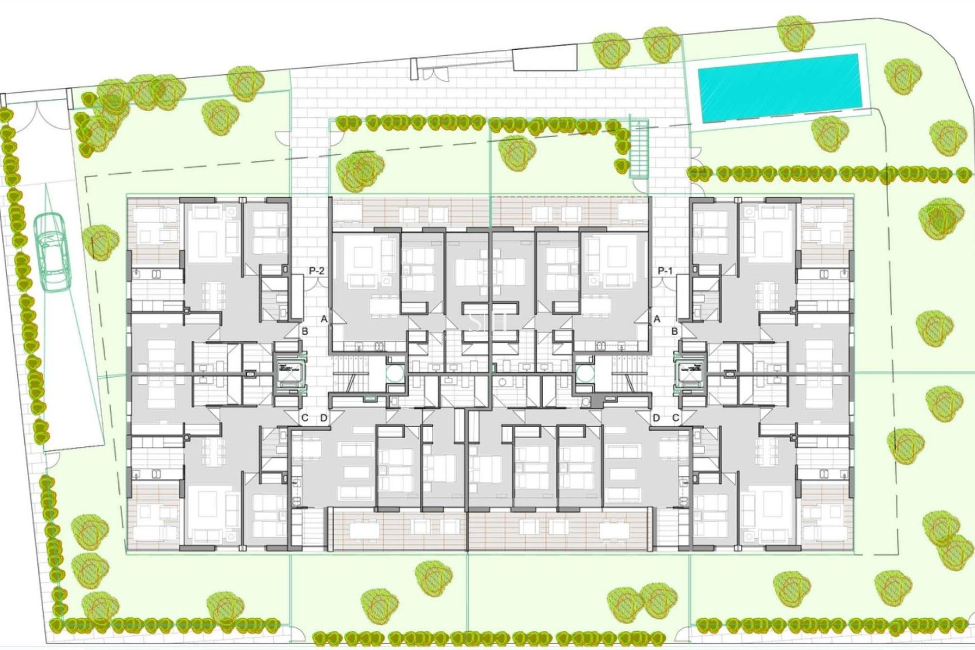 Neue Gebäude - Wohnung - Jávea - Pueblo