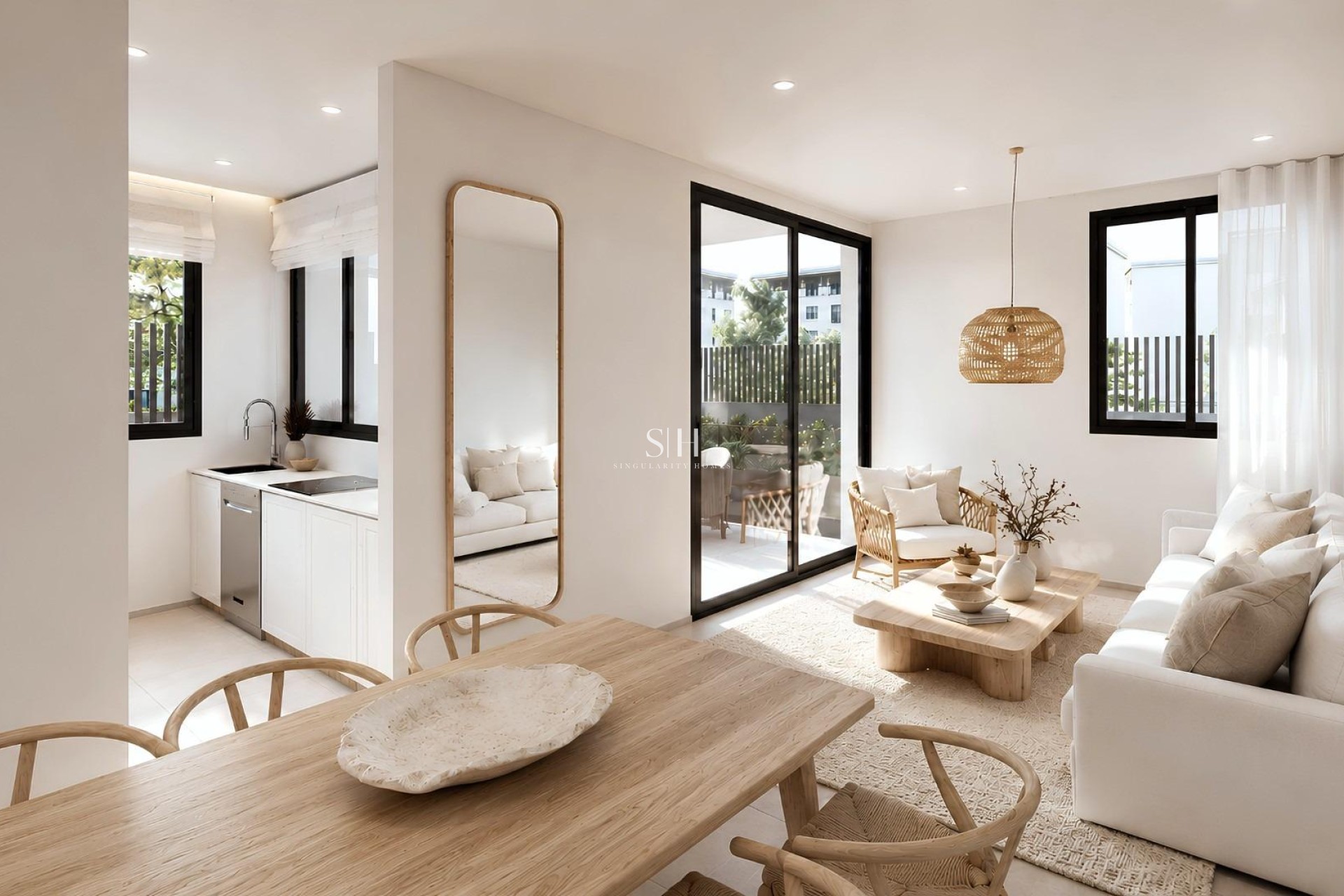 Neue Gebäude - Wohnung - Jávea - Pueblo