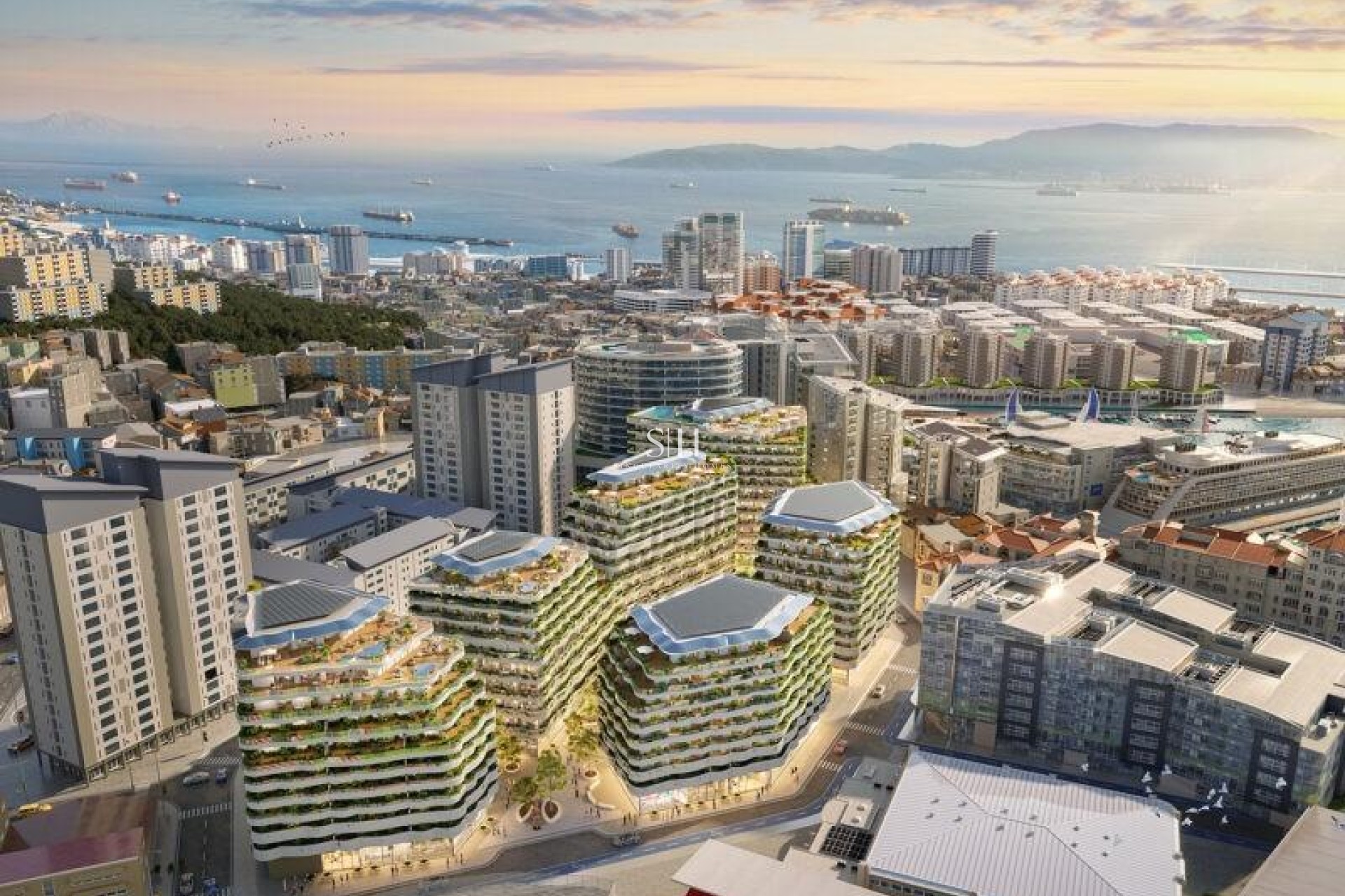 Neue Gebäude - Wohnung - La Linea De La Concepcion - Gibraltar
