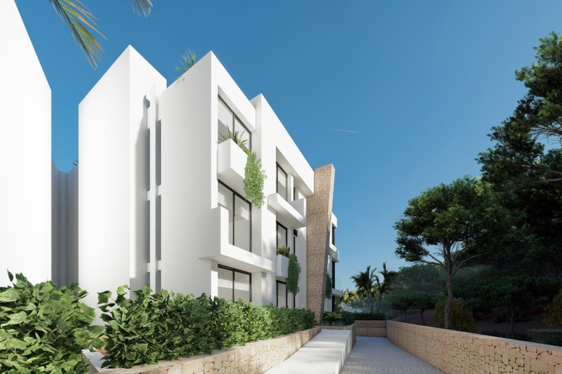 Neue Gebäude - Wohnung - La Manga Club - Las Orquídeas