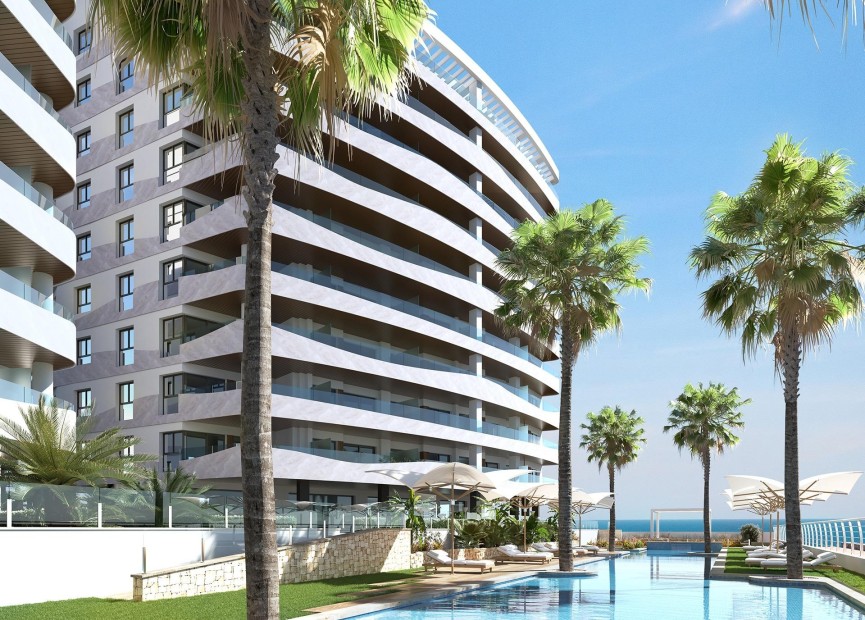 Neue Gebäude - Wohnung - La Manga del Mar Menor - 1ª Linea Del Mar Mediterraneo