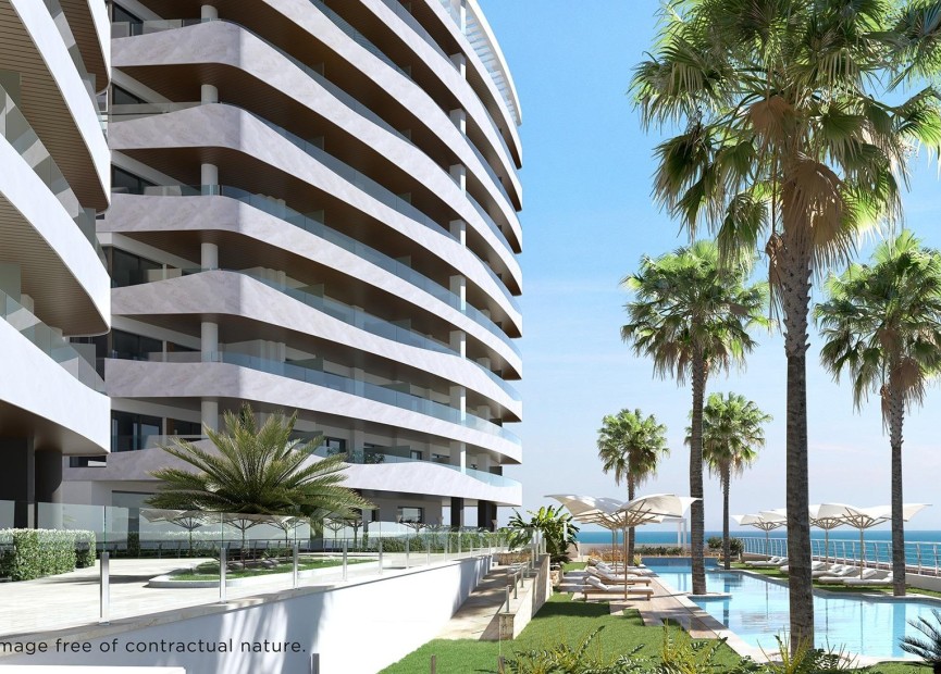 Neue Gebäude - Wohnung - La Manga del Mar Menor - 1ª Linea Del Mar Mediterraneo