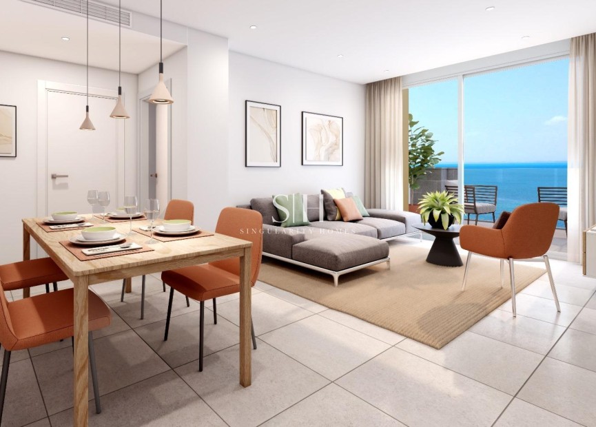 Neue Gebäude - Wohnung - La Manga del Mar Menor - La Manga