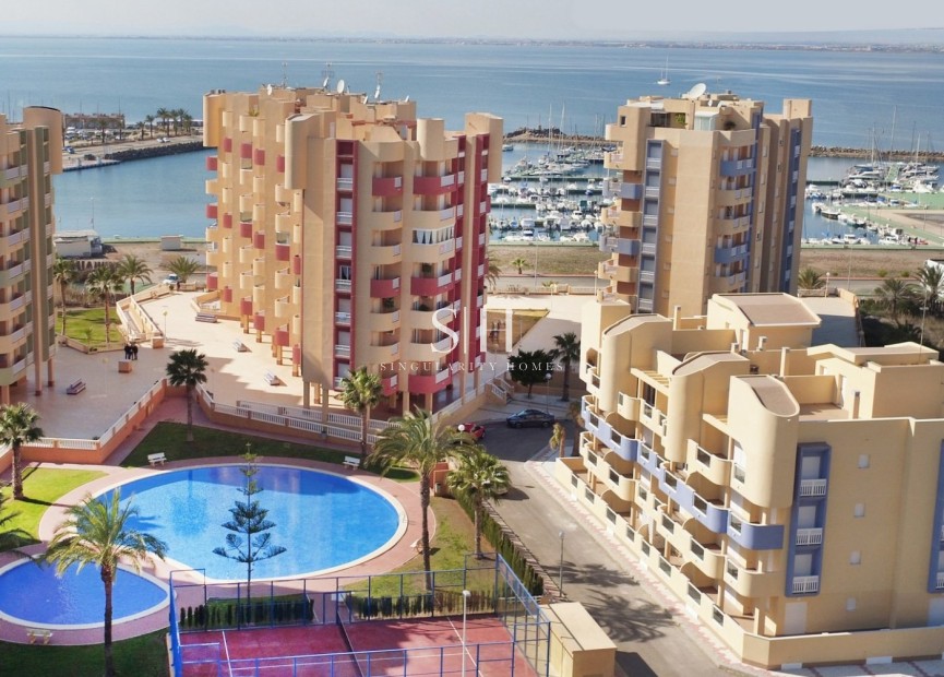 Neue Gebäude - Wohnung - La Manga del Mar Menor - La Manga