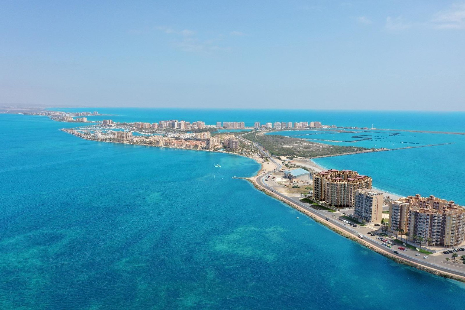 Neue Gebäude - Wohnung - La Manga del Mar Menor - La Manga