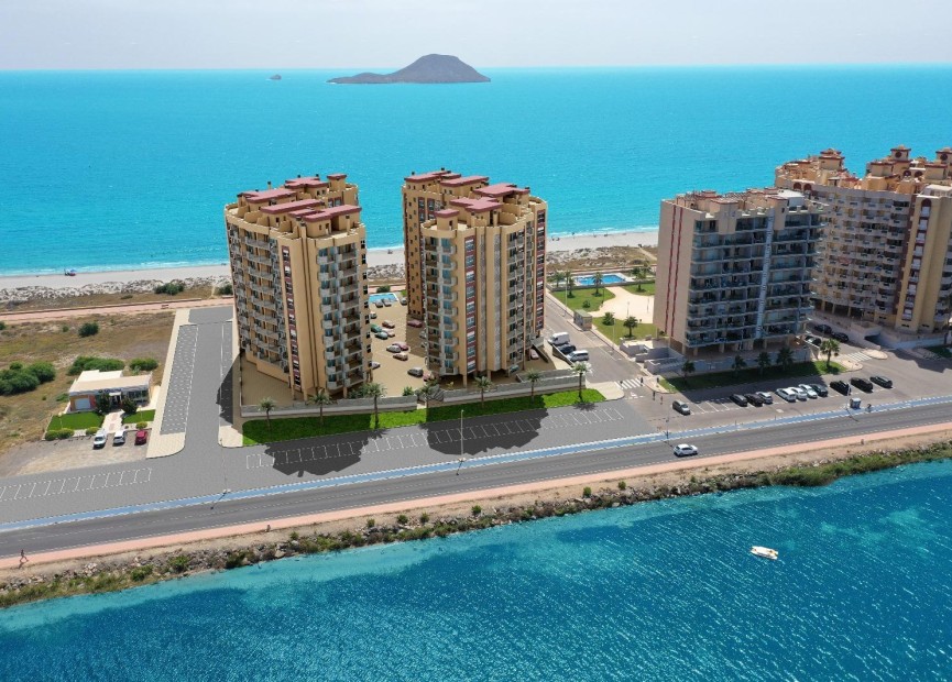 Neue Gebäude - Wohnung - La Manga del Mar Menor - La Manga