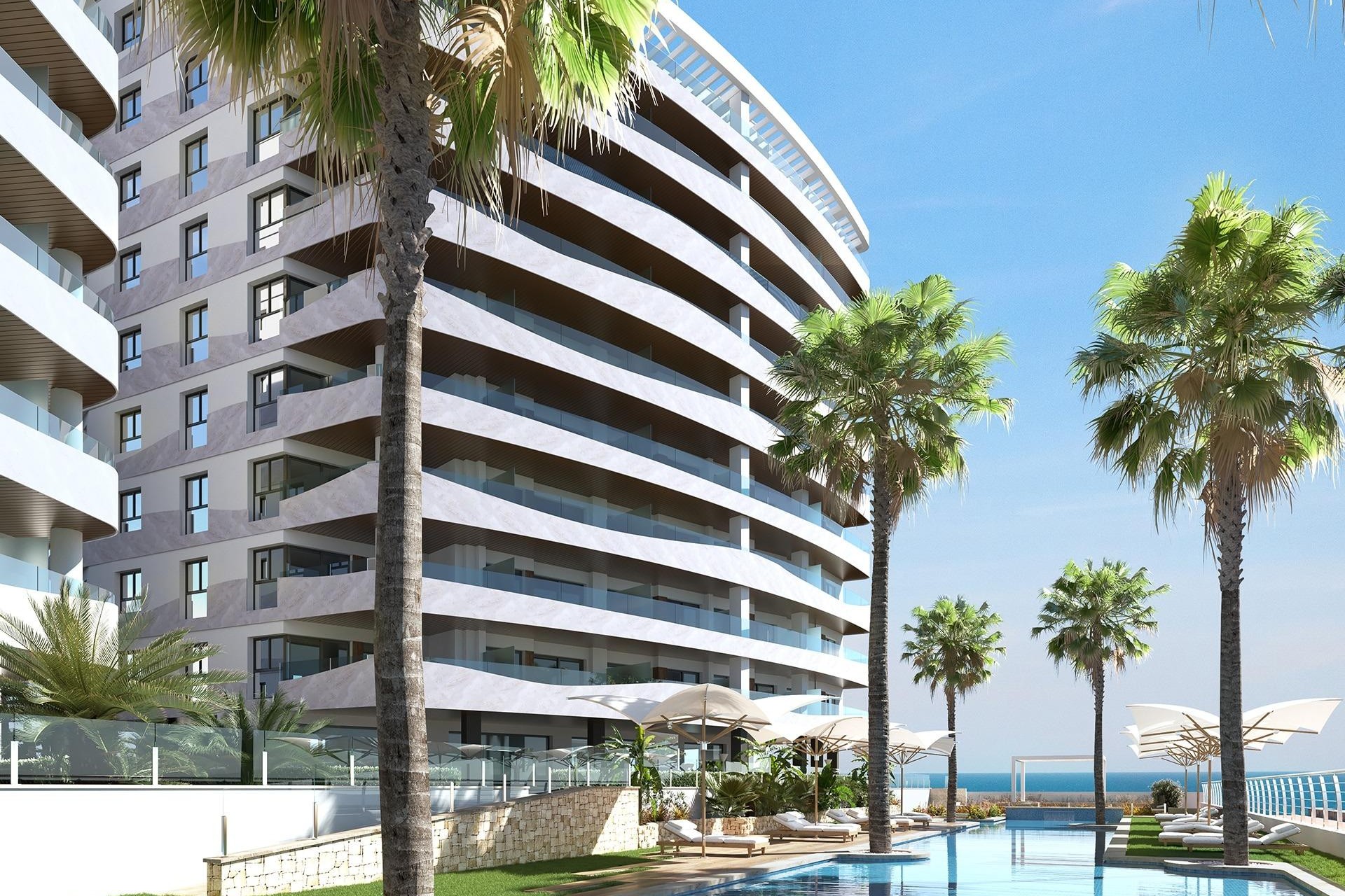 Neue Gebäude - Wohnung - La Manga del Mar Menor - Veneziola