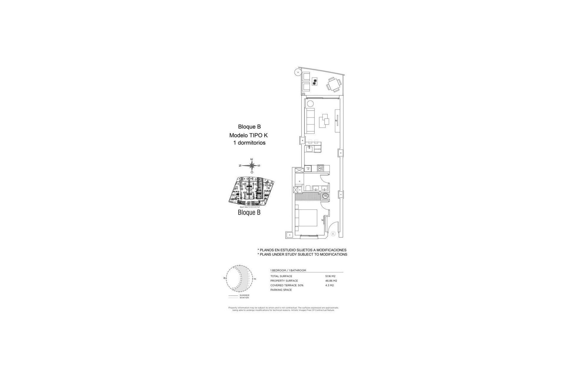 Neue Gebäude - Wohnung - La Manga del Mar Menor - Veneziola