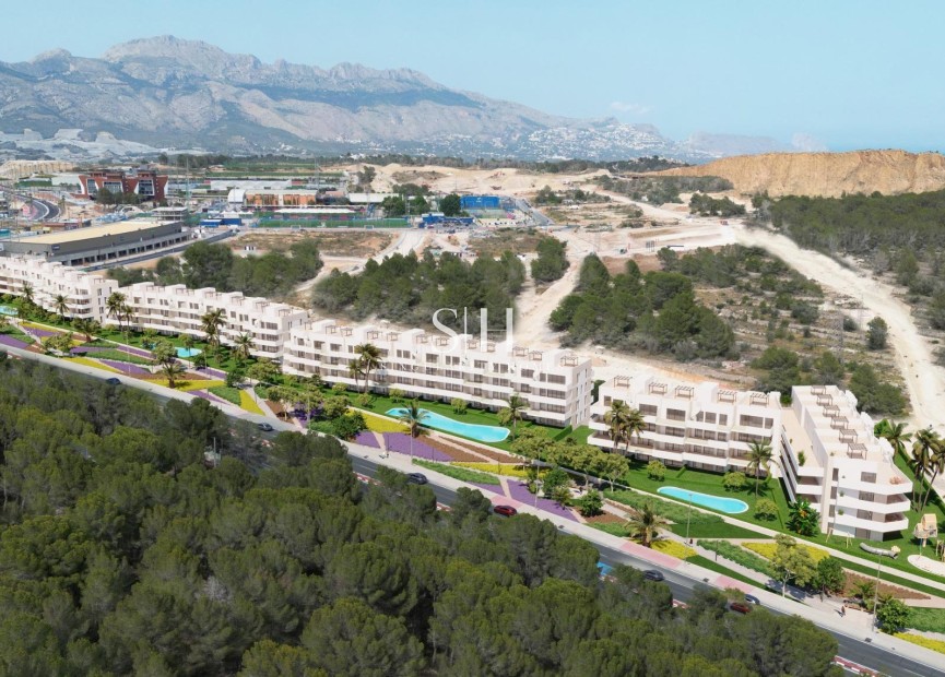 Neue Gebäude - Wohnung - La Nucía - Ciudad del Deporte
