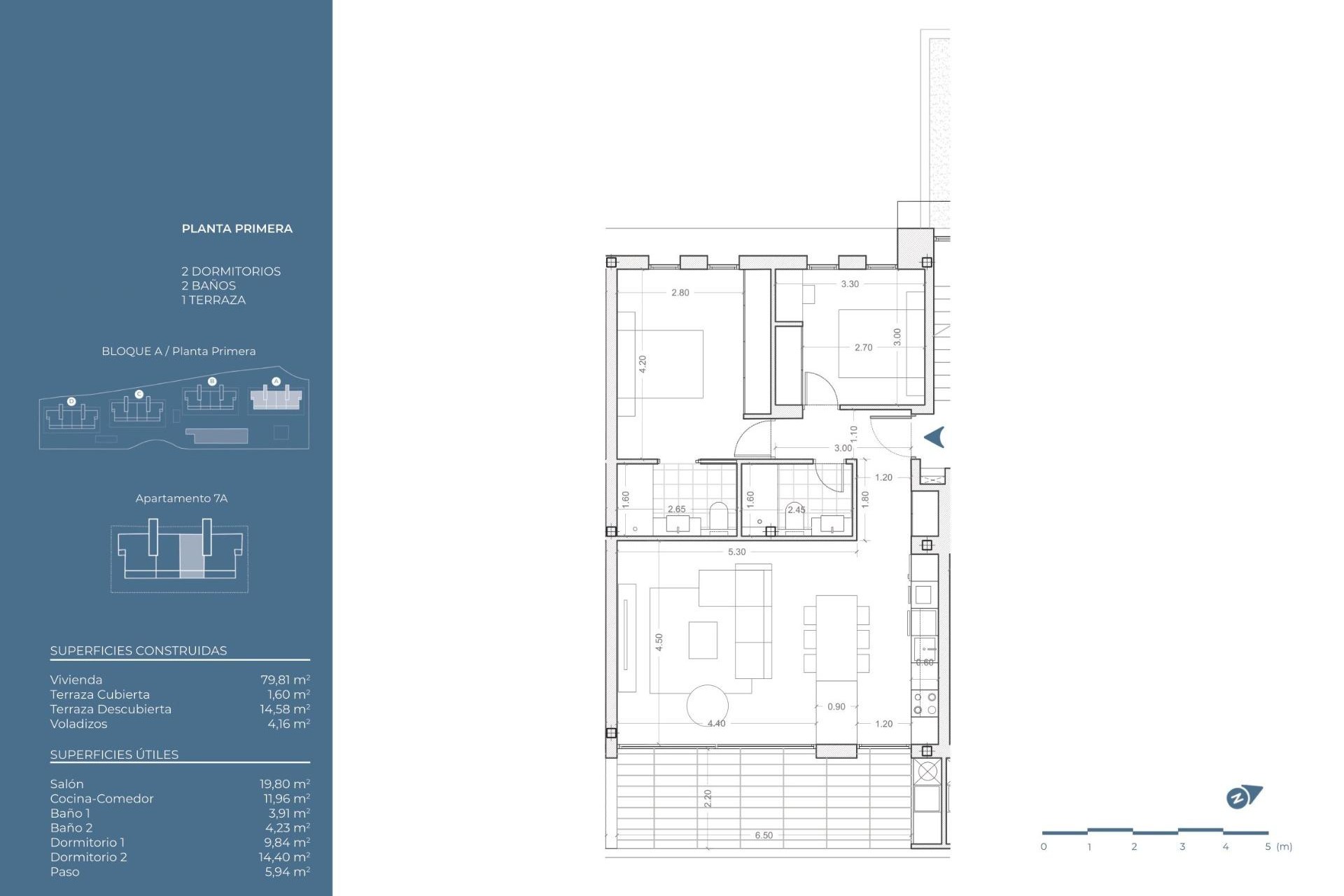 Neue Gebäude - Wohnung - La Nucía - Puerto Azul