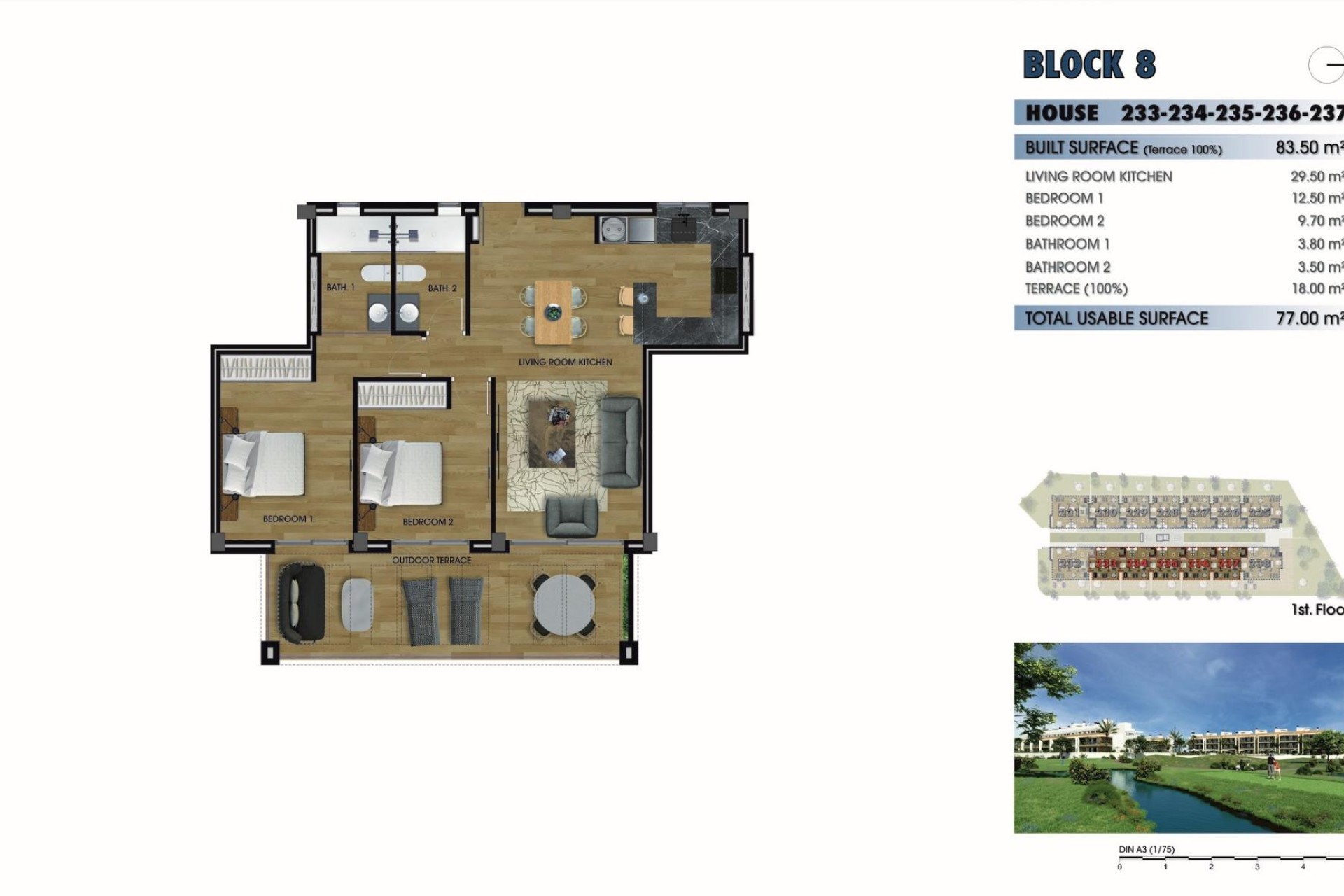 Neue Gebäude - Wohnung - Los Alcázares - La Serena Golf