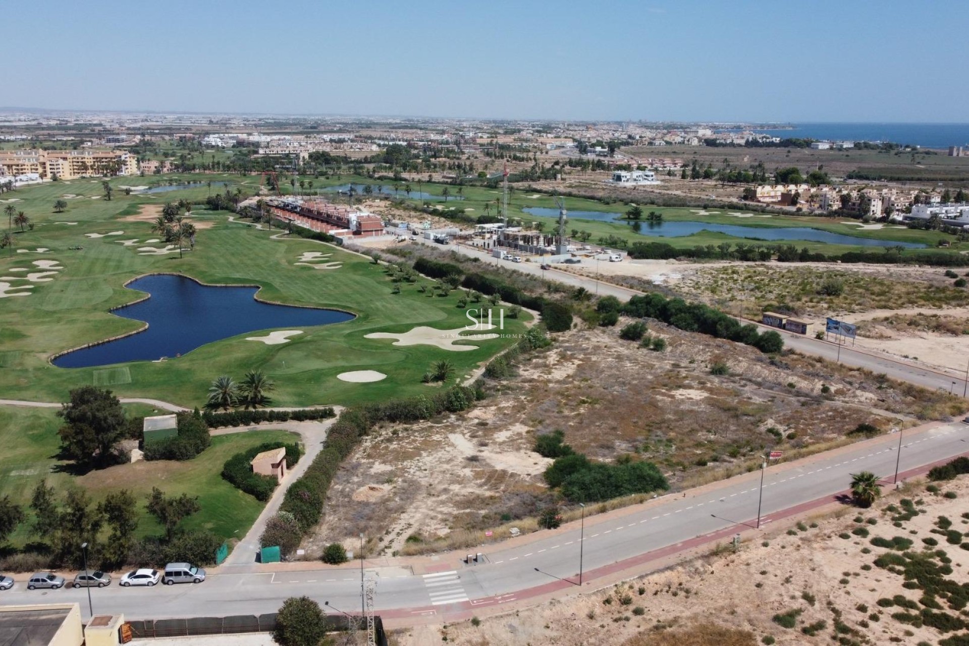 Neue Gebäude - Wohnung - Los Alcázares - La Serena Golf