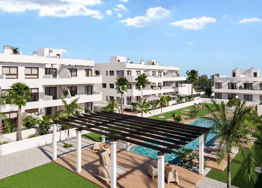 Neue Gebäude - Wohnung - Los Alcázares - La Serena Golf