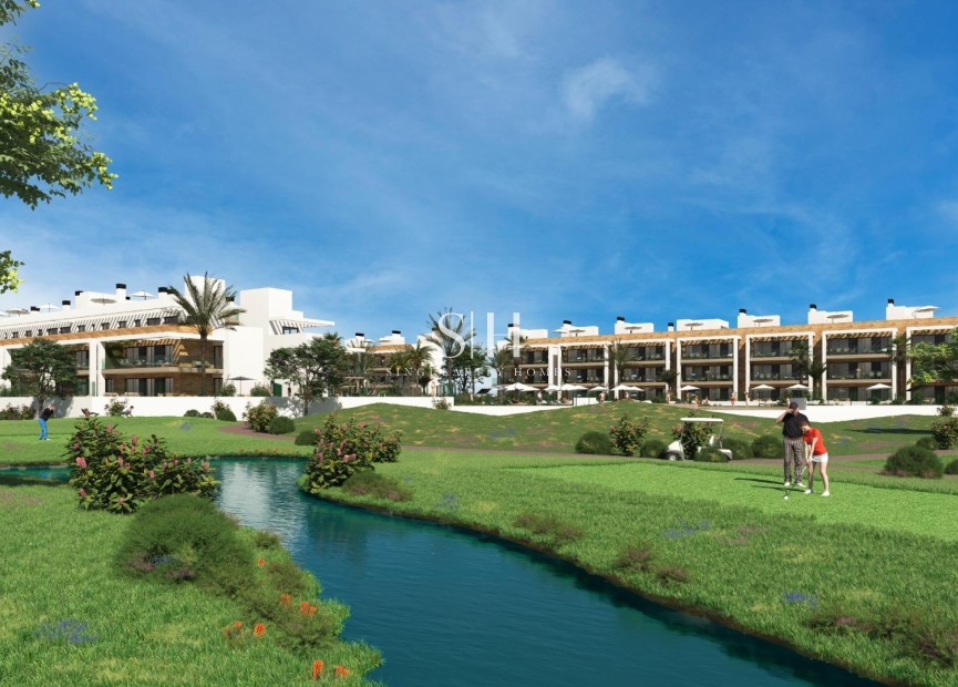 Neue Gebäude - Wohnung - Los Alcázares - La Serena Golf