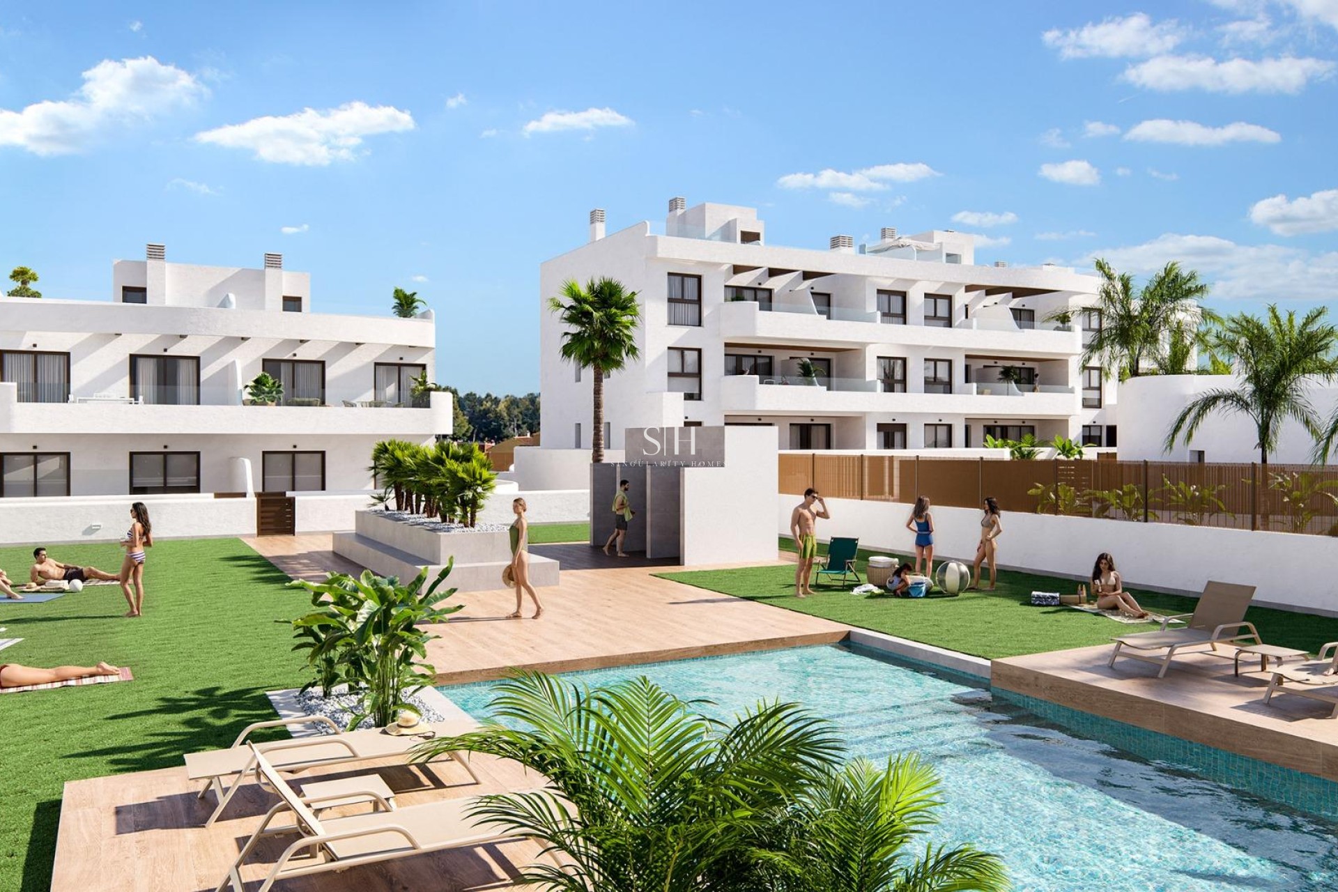 Neue Gebäude - Wohnung - Los Alcázares - La Serena Golf