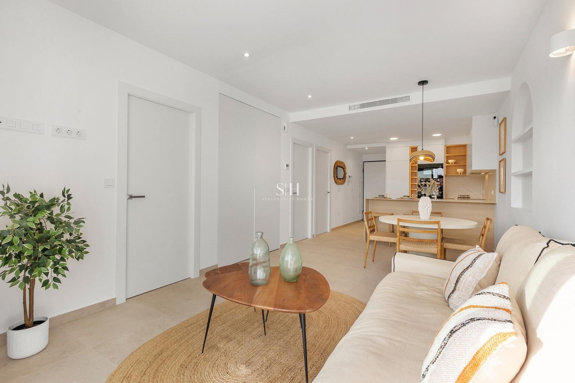 Neue Gebäude - Wohnung - Los Alcázares - La Serena Golf