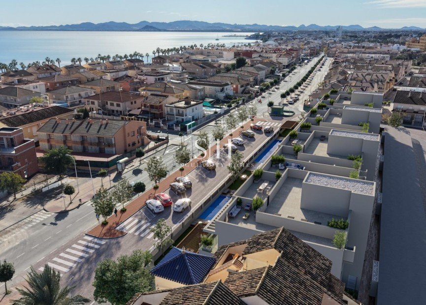 Neue Gebäude - Wohnung - Los Alcázares - Los Narejos