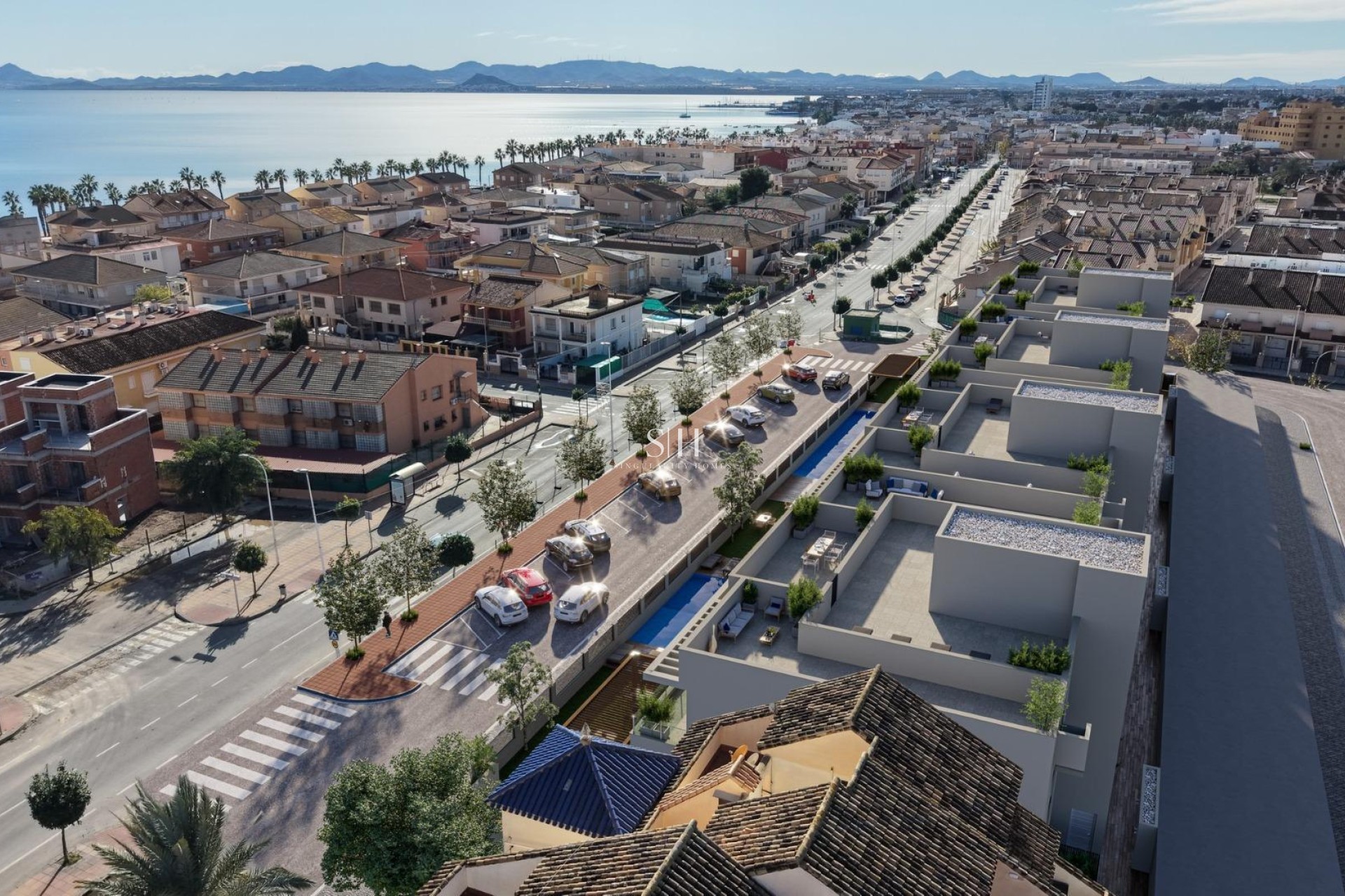Neue Gebäude - Wohnung - Los Alcázares - Los Narejos